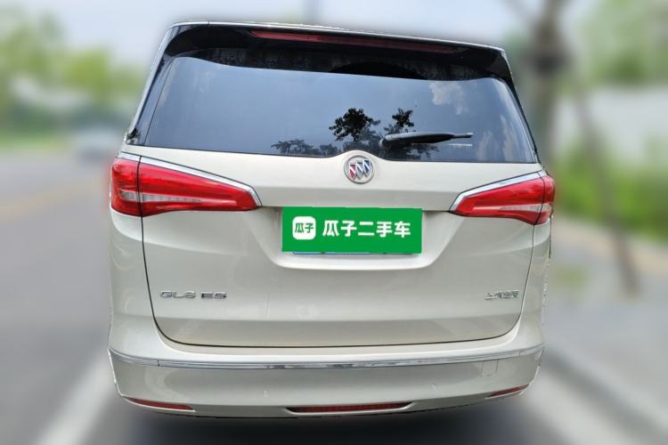 Used Buick GL8 2018 ES 28T Luxury Model China VI Standard Rear