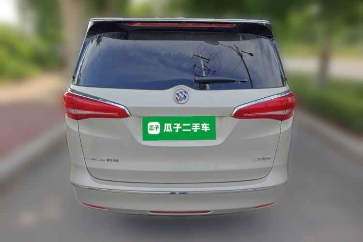 Used Buick GL8 2018 ES 28T Flagship Model China VI Standard Rear