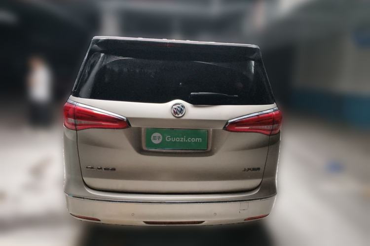 Used Buick GL8 2018 ES 28T Luxury Model China VI Standard Rear