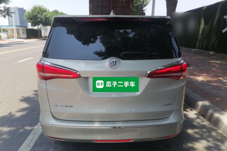 Used Buick GL8 2018 ES 28T Premium Model China VI Standard Rear