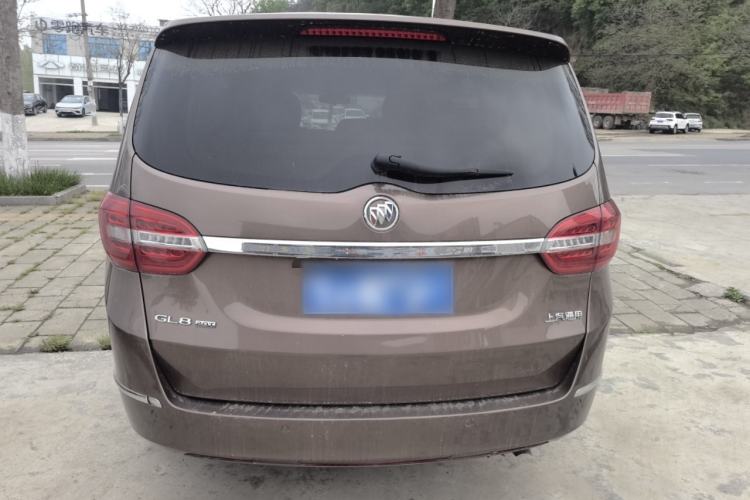 Used Buick GL8 2018 28T Comfort Model China VI Standard Rear