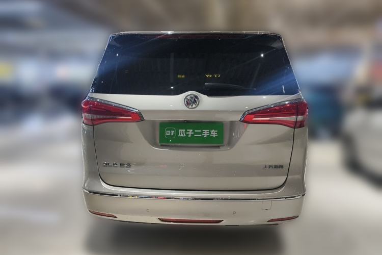 Used Buick GL8 2018 ES 28T Luxury Model China VI Standard Rear