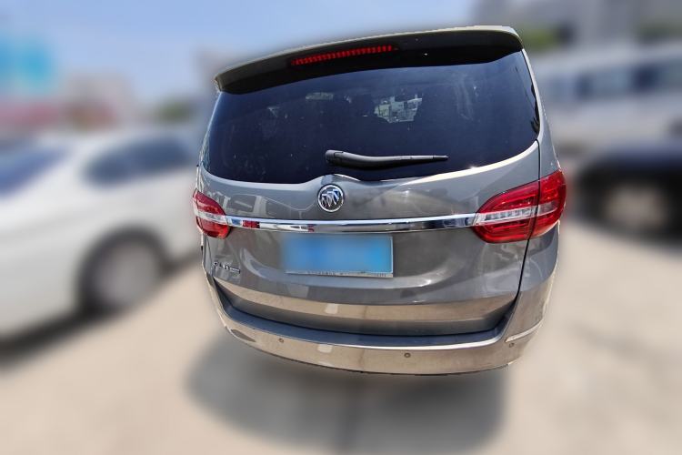 Used Buick GL8 2018 28T Luxury Model China VI Standard Rear