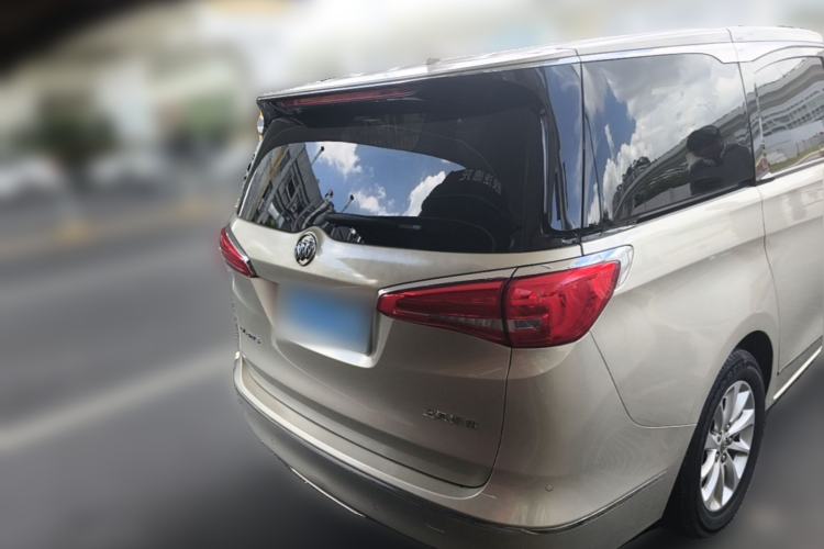 Used Buick GL8 2018 ES 28T Comfort Model China VI Standard Rear