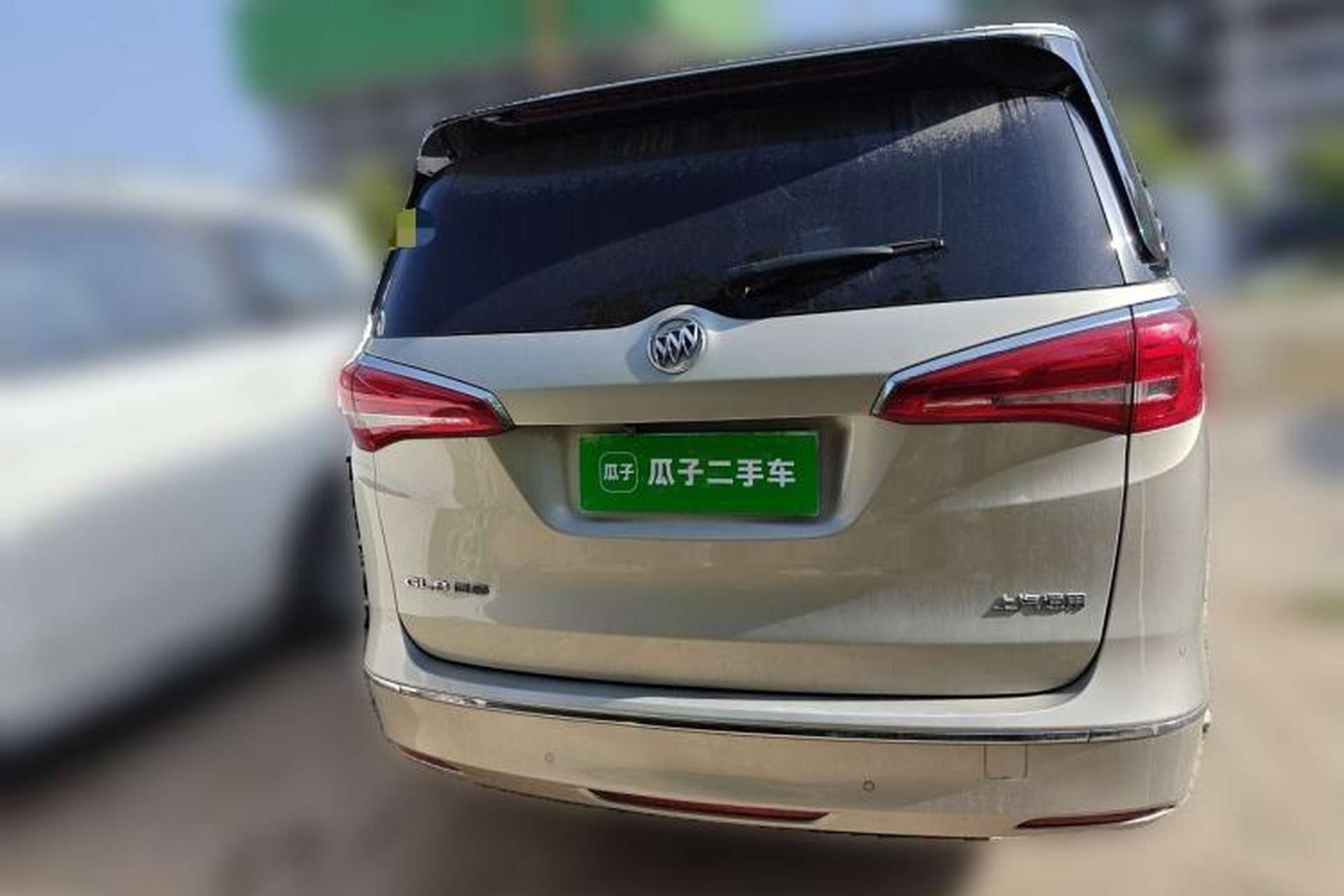 Used Buick GL8 2018 ES 28T Comfort Model China VI Standard Rear