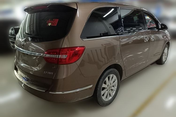 Used Buick GL8 2018 28T Comfort Model China VI Standard Rear Right 45 Deg