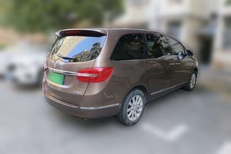 Used Buick GL8 2018 28T Luxury Model China VI Standard Rear Right 45 Deg