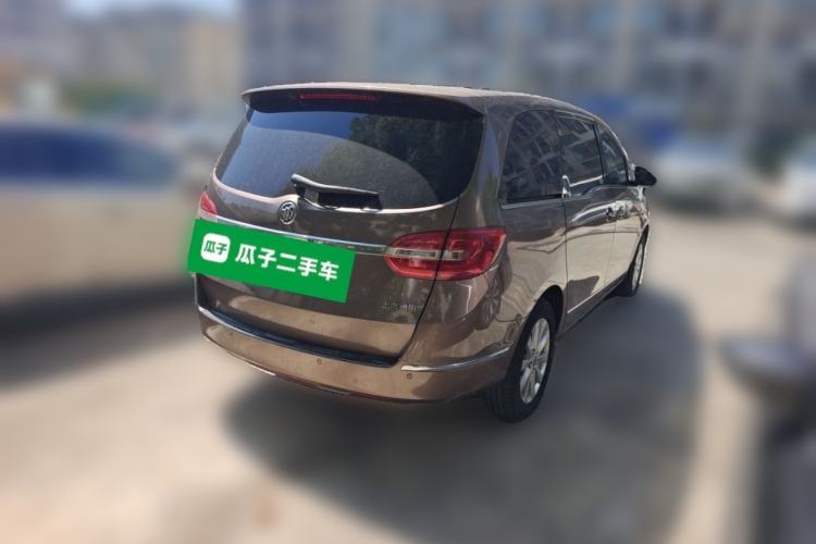 Used Buick GL8 2018 28T Luxury Model China VI Standard Rear Right 45 Deg