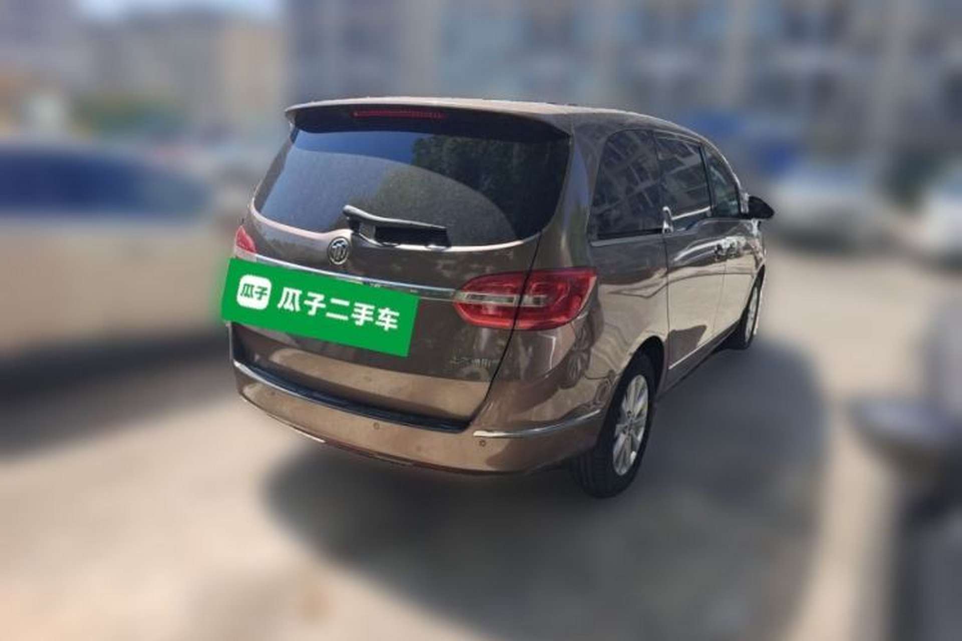 Used Buick GL8 2018 28T Luxury Model China VI Standard Rear Right 45 Deg