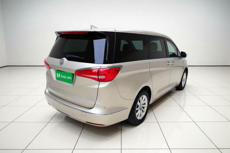 Used Buick GL8 2018 ES 28T Comfort Model China VI Standard Rear Right 45 Deg