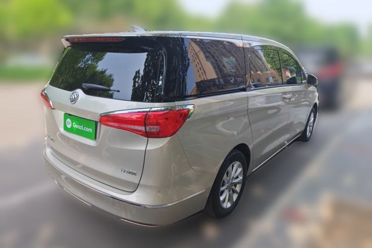 Used Buick GL8 2018 ES 28T Comfort Model China VI Standard Rear Right 45 Deg