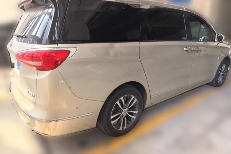 Used Buick GL8 2018 ES 28T Flagship Model China VI Standard Rear Right 45 Deg