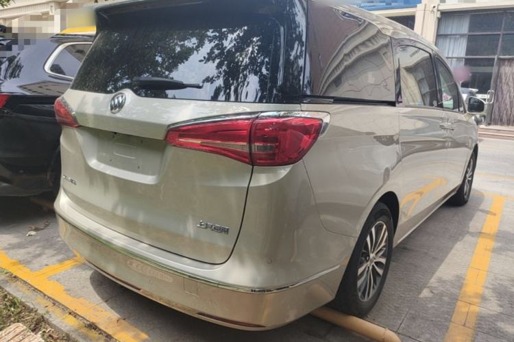 Used Buick GL8 2018 ES 28T Luxury Model China VI Standard Rear Right 45 Deg