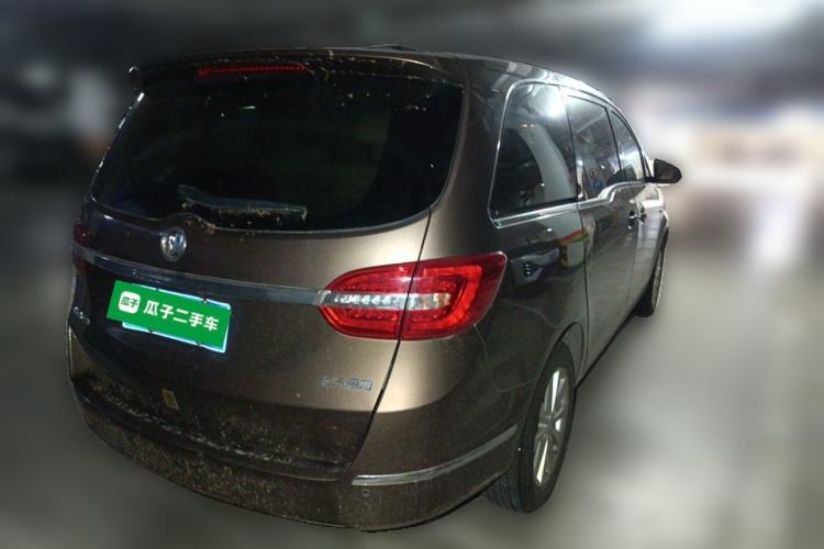 Used Buick GL8 2018 28T Comfort Model China VI Standard Rear Right 45 Deg