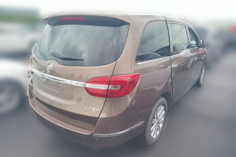 Used Buick GL8 2018 28T Comfort Model China VI Standard Rear Right 45 Deg