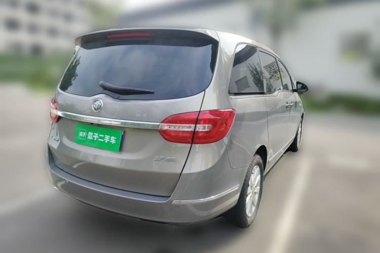 Used Buick GL8 2018 28T Luxury Model China VI Standard Rear Right 45 Deg