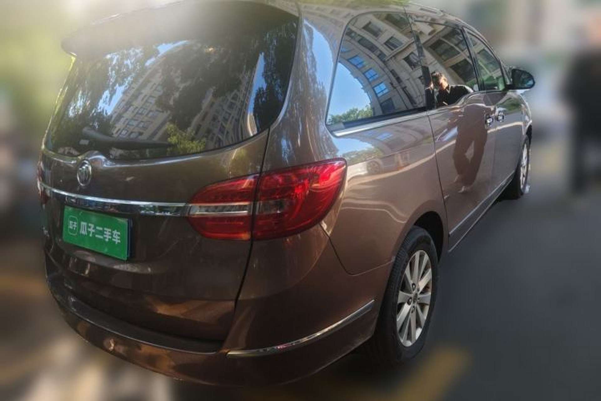 Used Buick GL8 2018 28T Prestige Version China VI Standard Rear Right 45 Deg