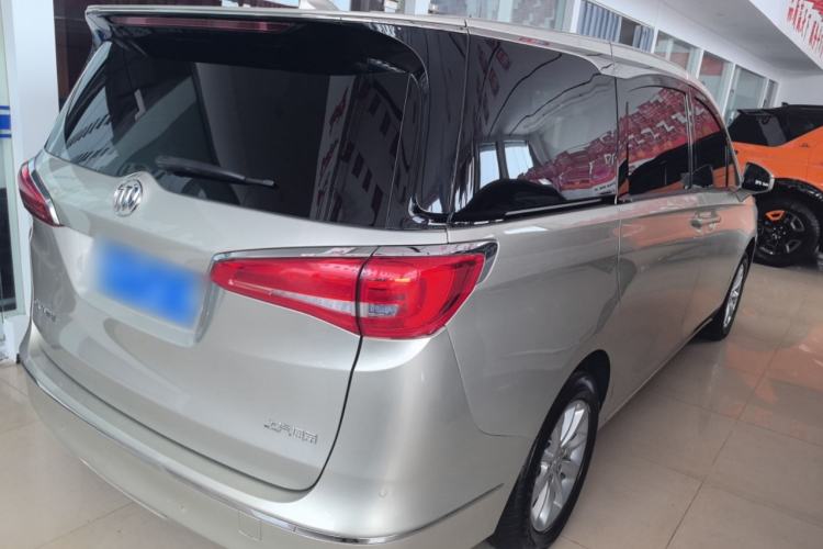 Used Buick GL8 2018 ES 28T Comfort Model China VI Standard Rear Right 45 Deg