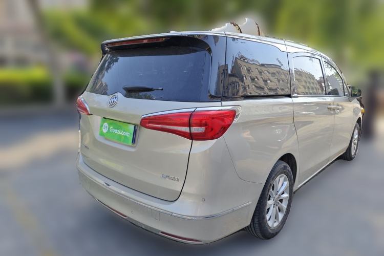 Used Buick GL8 2018 ES 28T Comfort Model China VI Standard Rear Right 45 Deg