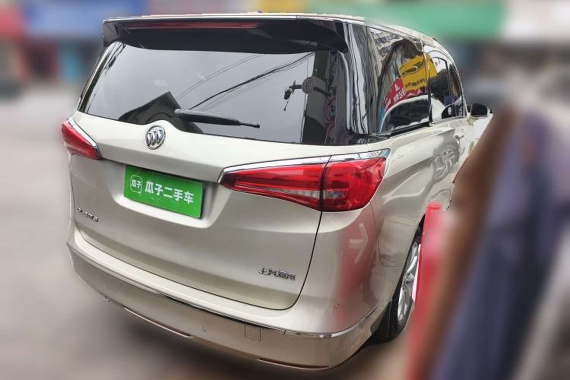 Used Buick GL8 2018 ES 28T Comfort Model China VI Standard Rear Right 45 Deg