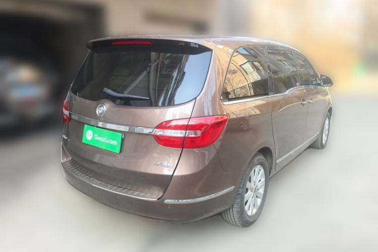 Used Buick GL8 2018 28T Luxury Model China VI Standard Rear Right 45 Deg