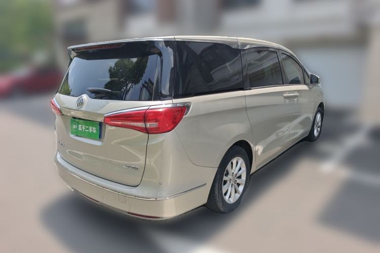 Used Buick GL8 2018 ES 28T Comfort Model China VI Standard Rear Right 45 Deg