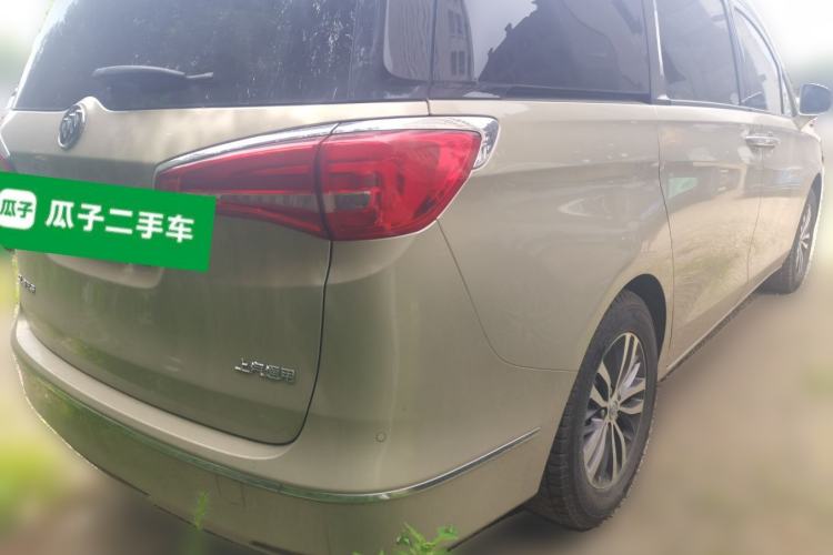 Used Buick GL8 2018 ES 28T Luxury Model China VI Standard Rear Right 45 Deg