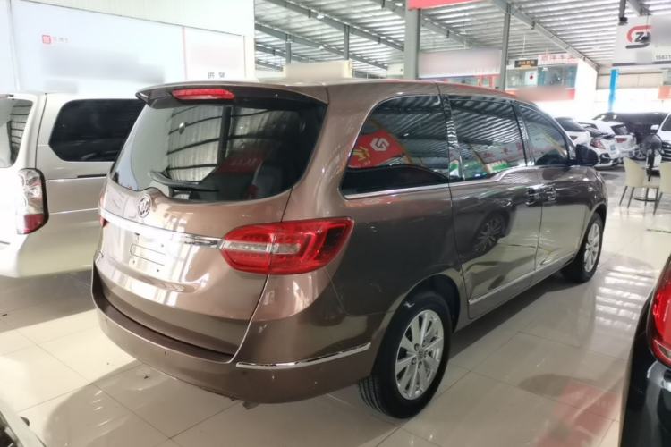 Used Buick GL8 2018 28T Luxury Model China VI Standard Rear Right 45 Deg