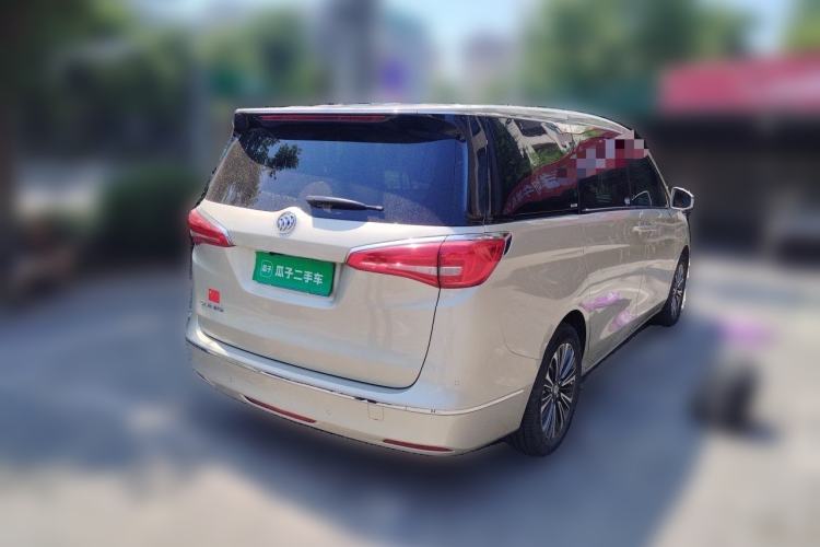 Used Buick GL8 2018 ES 28T Comfort Model China VI Standard Rear Right 45 Deg