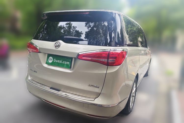 Used Buick GL8 2018 ES 28T Comfort Model China VI Standard Rear Right 45 Deg