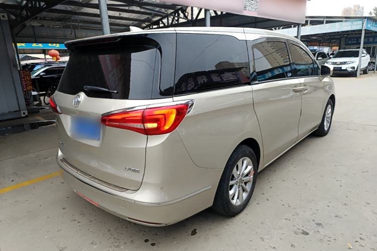 Used Buick GL8 2018 ES 28T Comfort Model China VI Standard Rear Right 45 Deg