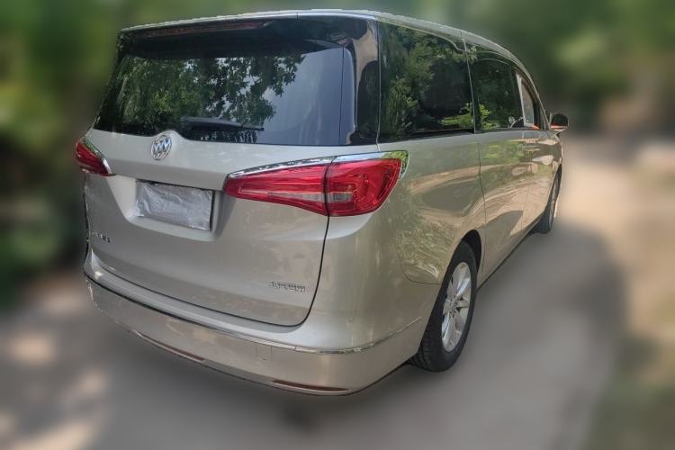 Used Buick GL8 2018 ES 28T Comfort Model China VI Standard Rear Right 45 Deg