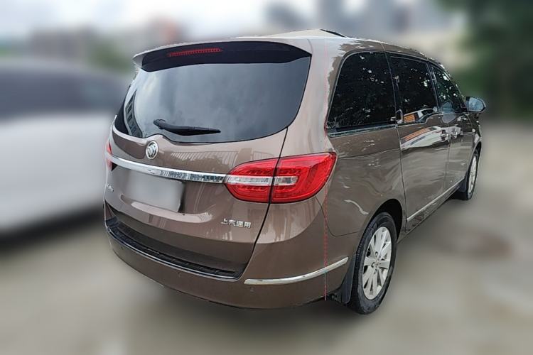 Used Buick GL8 2018 28T Luxury Model China VI Standard Rear Right 45 Deg