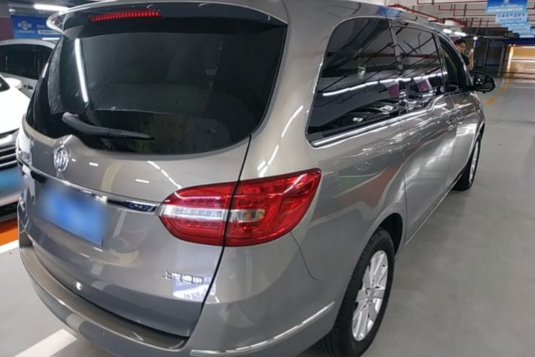 Used Buick GL8 2018 28T Comfort Model China VI Standard Rear Right 45 Deg