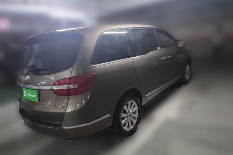 Used Buick GL8 2018 28T Luxury Model China VI Standard Rear Right 45 Deg