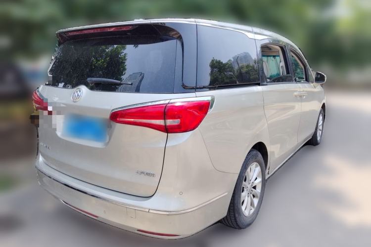 Used Buick GL8 2018 ES 28T Comfort Model China VI Standard Rear Right 45 Deg