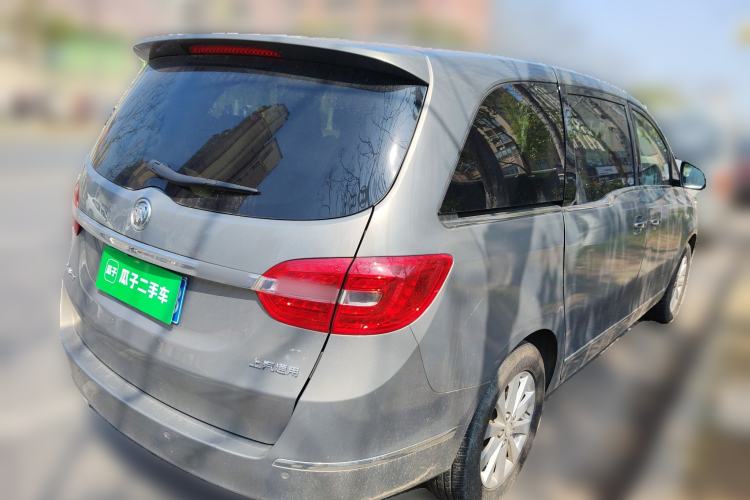 Used Buick GL8 2018 28T Luxury Model China VI Standard Rear Right 45 Deg