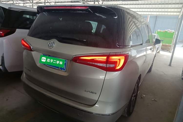 Used Buick GL8 2018 ES 28T Luxury Model China VI Standard Rear Right 45 Deg