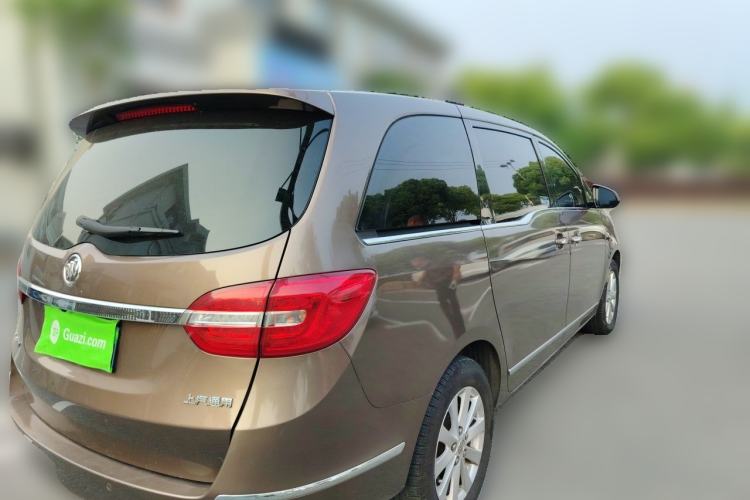 Used Buick GL8 2018 28T Luxury Model China VI Standard Rear Right 45 Deg
