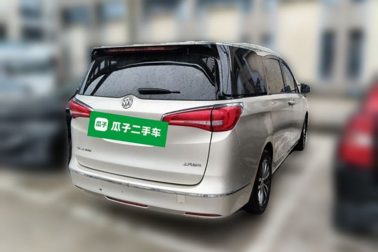 Used Buick GL8 2018 ES 28T Flagship Model China VI Standard Rear Right 45 Deg