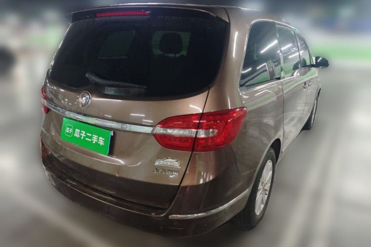 Used Buick GL8 2018 28T Luxury Model China VI Standard Rear Right 45 Deg