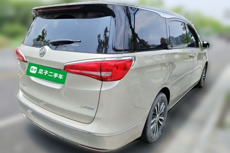 Used Buick GL8 2018 ES 28T Luxury Model China VI Standard Rear Right 45 Deg
