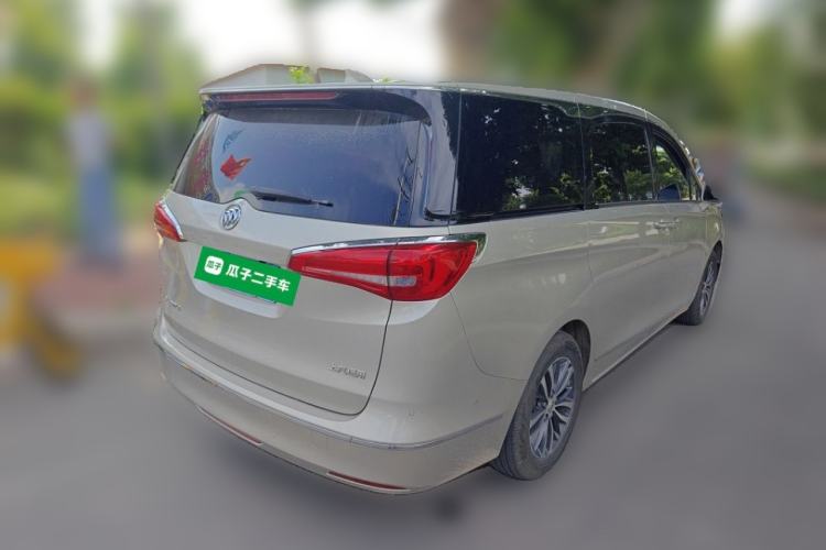 Used Buick GL8 2018 ES 28T Flagship Model China VI Standard Rear Right 45 Deg