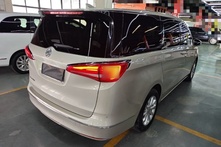 Used Buick GL8 2018 ES 28T Premium Model China VI Standard Rear Right 45 Deg