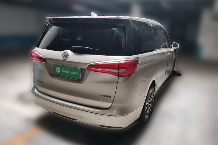 Used Buick GL8 2018 ES 28T Luxury Model China VI Standard Rear Right 45 Deg