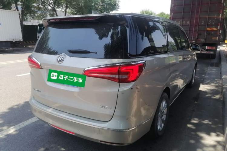 Used Buick GL8 2018 ES 28T Premium Model China VI Standard Rear Right 45 Deg