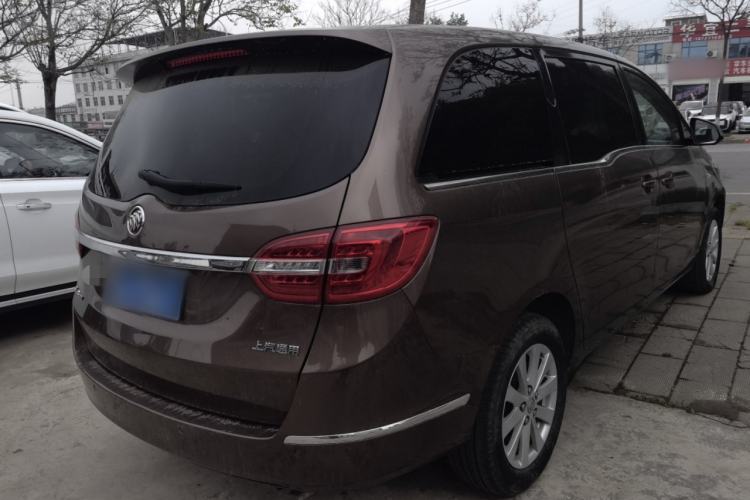Used Buick GL8 2018 28T Comfort Model China VI Standard Rear Right 45 Deg