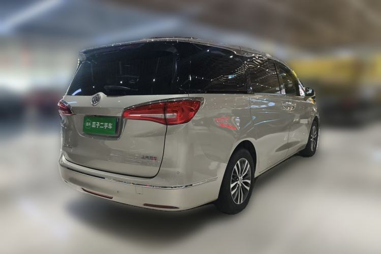 Used Buick GL8 2018 ES 28T Luxury Model China VI Standard Rear Right 45 Deg