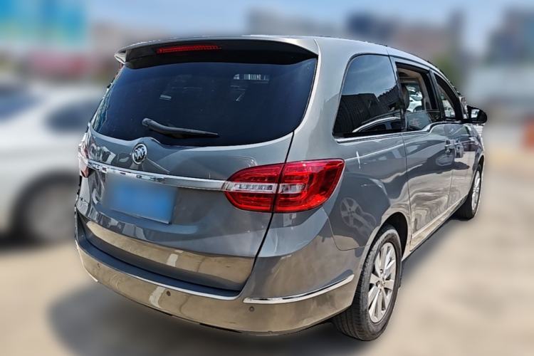 Used Buick GL8 2018 28T Luxury Model China VI Standard Rear Right 45 Deg