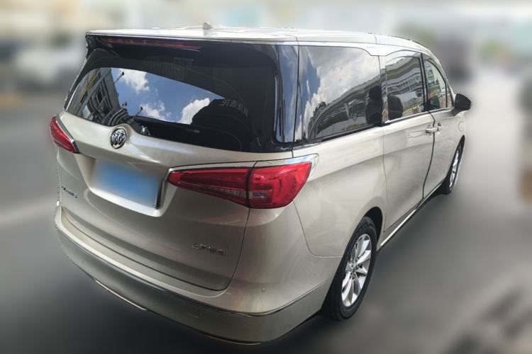 Used Buick GL8 2018 ES 28T Comfort Model China VI Standard Rear Right 45 Deg